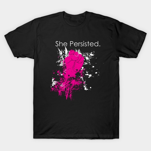 She Persisted T-Shirt by designspeak